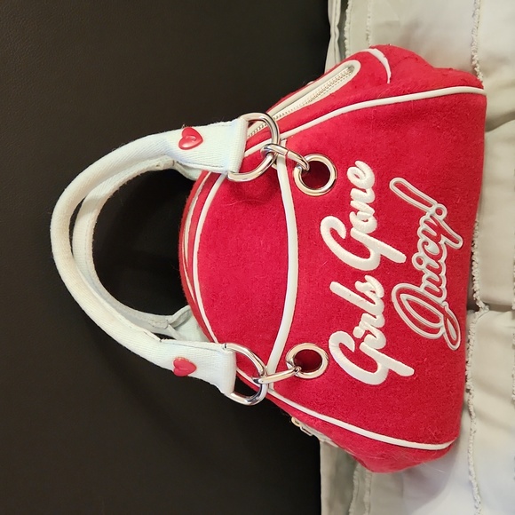 JUICY COUTURE Vintage Bowling Bag RARE - Picture 1 of 8